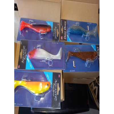 Norge Deep Diver Shad 14cm Norge Deep Diver Shad 14cm
